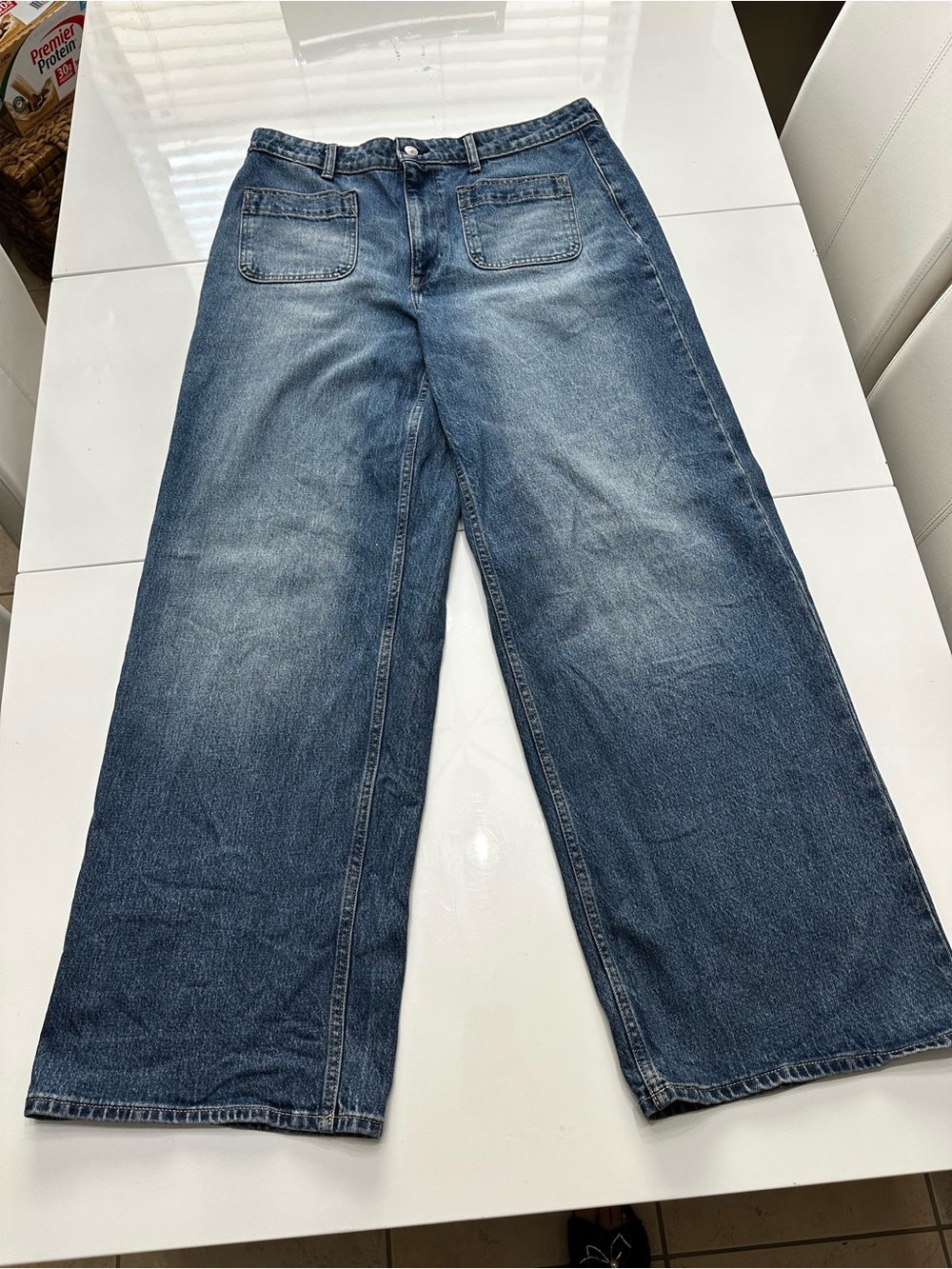 FREE ASSEMBLY 14 Wide Leg
